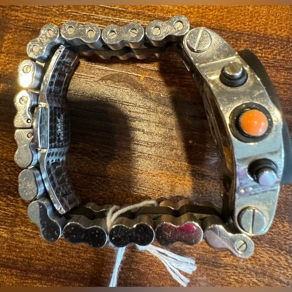 Renato Beauty Diamond Dial Chronograph Dive Watch EUC - Picture 9 of 9